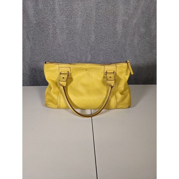 kate spade Handbags - Kate Spade Women's Yellow Leather Hampton Road Satchel Handbag